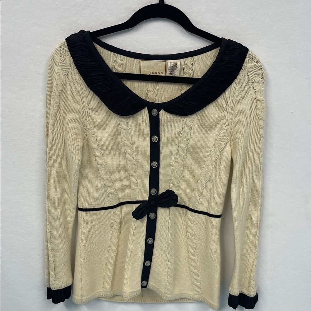 Guinevere -Anthropologie Cardigan Sweater